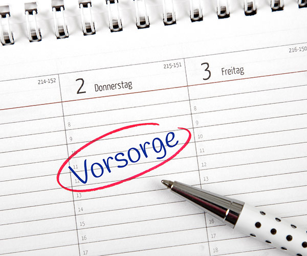 Vorsorgeuntersuchung